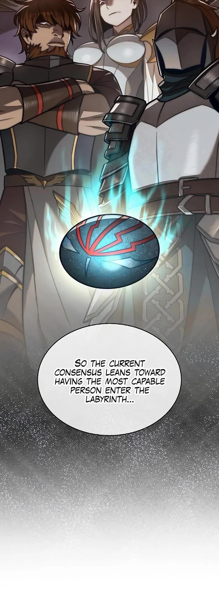 The 31st Piece Overturns the Board - Chapter 90 Page 35