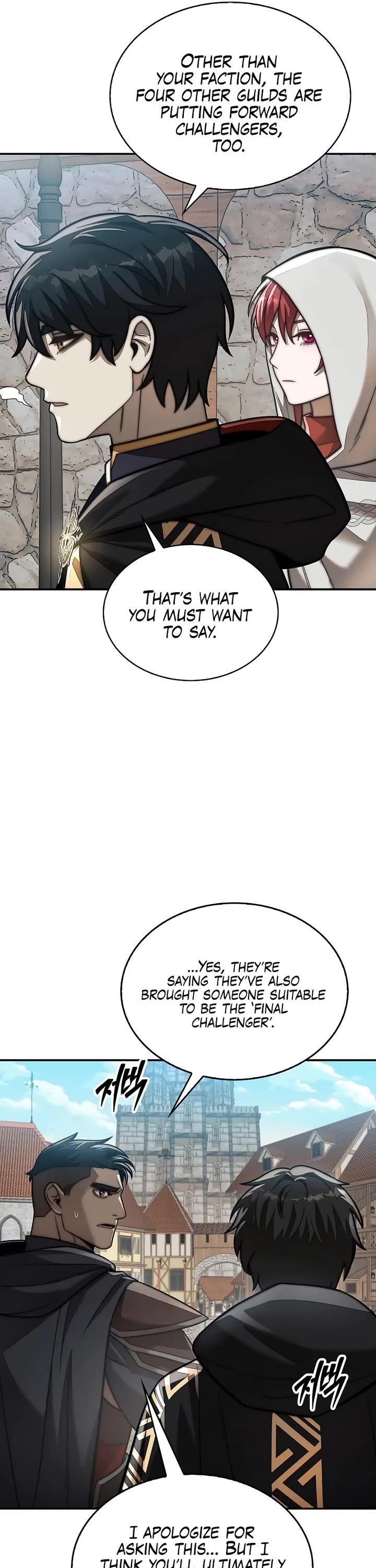 The 31st Piece Overturns the Board - Chapter 90 Page 36