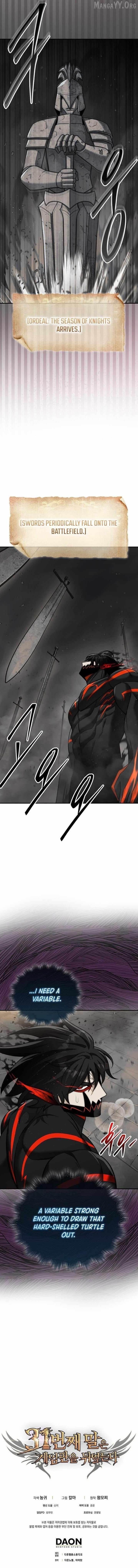 The 31st Piece Overturns the Board - Chapter 98 Page 18