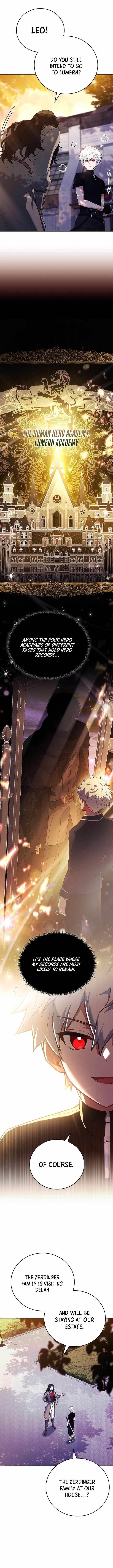 Legendary Hero Is an Academy Honors Student - Chapter 1 Page 12