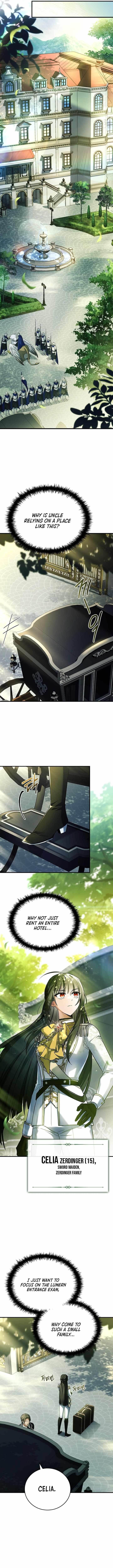 Legendary Hero Is an Academy Honors Student - Chapter 1 Page 14