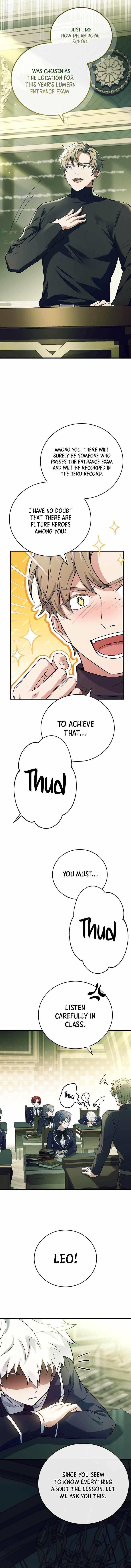 Legendary Hero Is an Academy Honors Student - Chapter 1 Page 2