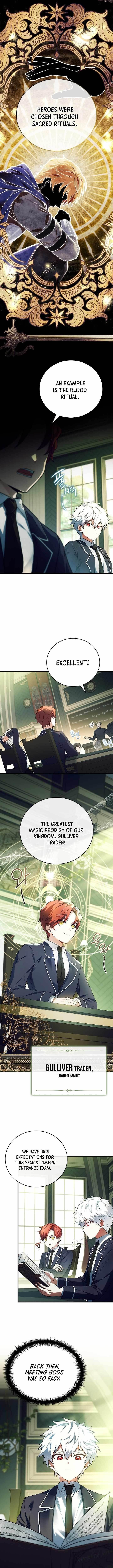 Legendary Hero Is an Academy Honors Student - Chapter 1 Page 4