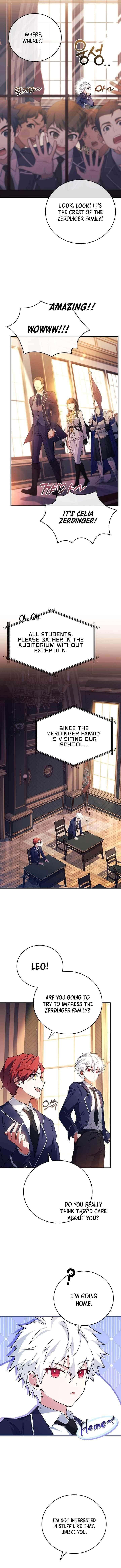 Legendary Hero Is an Academy Honors Student - Chapter 1 Page 6