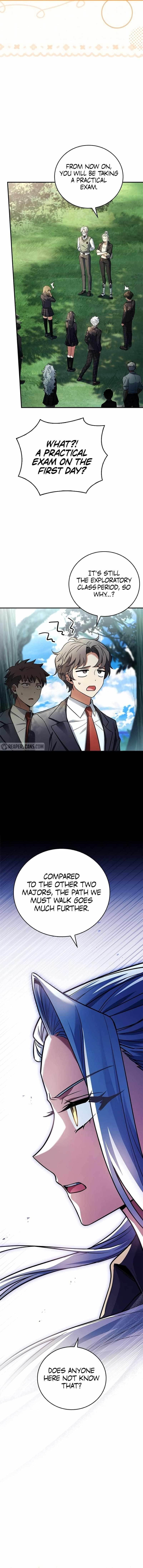 Legendary Hero Is an Academy Honors Student - Chapter 12 Page 13