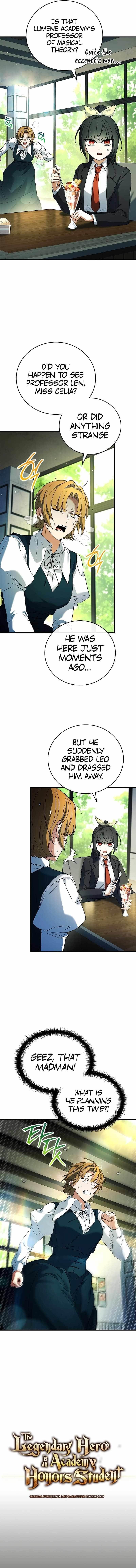 Legendary Hero Is an Academy Honors Student - Chapter 15 Page 2