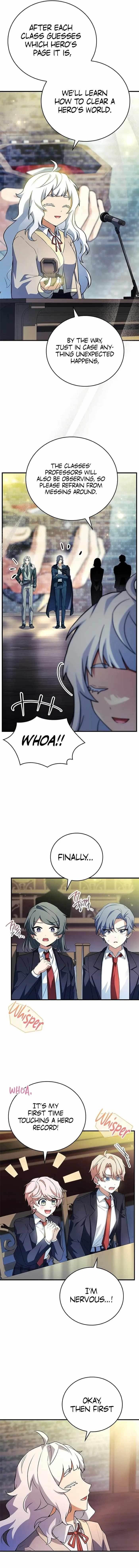 Legendary Hero Is an Academy Honors Student - Chapter 20 Page 12