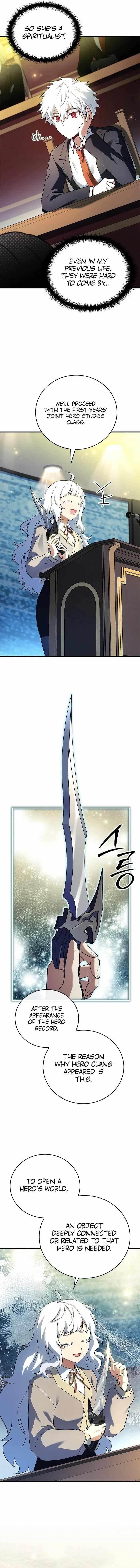 Legendary Hero Is an Academy Honors Student - Chapter 20 Page 6