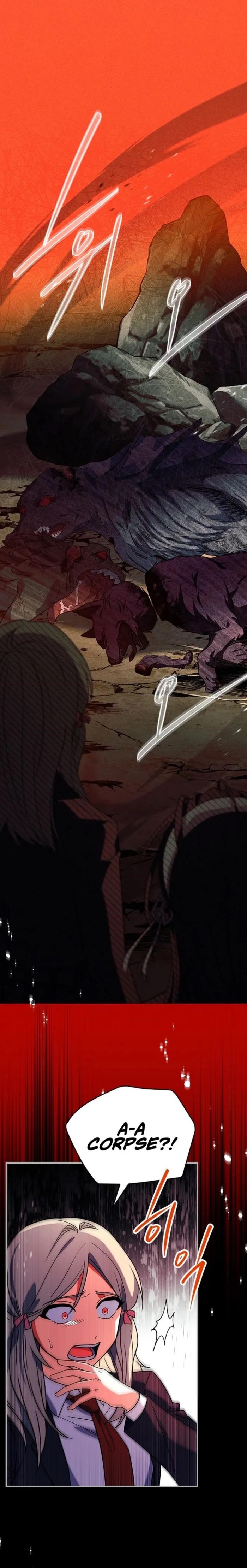 Legendary Hero Is an Academy Honors Student - Chapter 21 Page 1