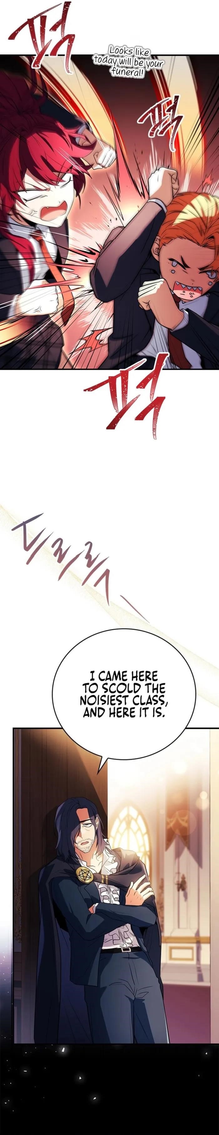 Legendary Hero Is an Academy Honors Student - Chapter 21 Page 10