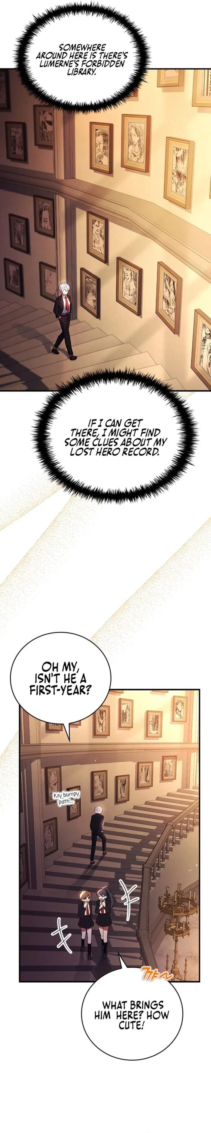 Legendary Hero Is an Academy Honors Student - Chapter 21 Page 23