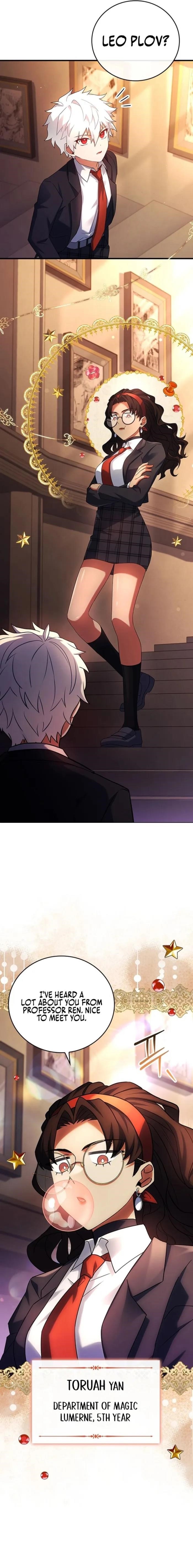 Legendary Hero Is an Academy Honors Student - Chapter 21 Page 24