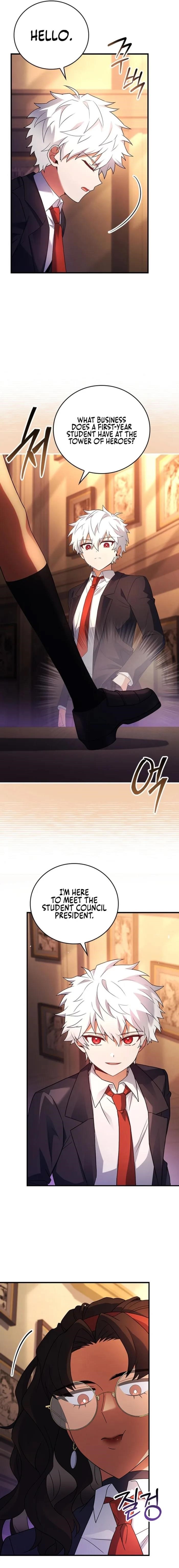 Legendary Hero Is an Academy Honors Student - Chapter 21 Page 25