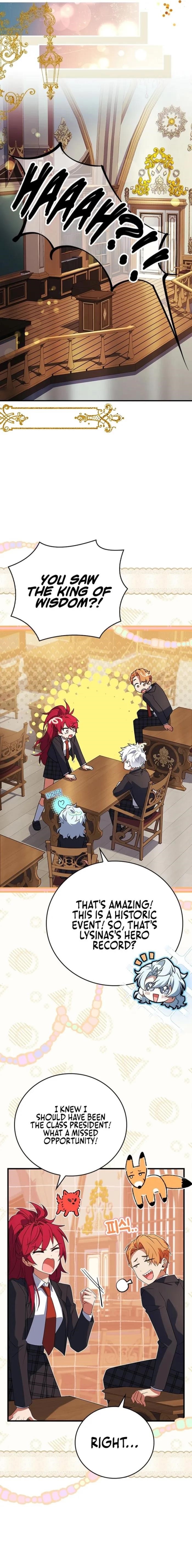 Legendary Hero Is an Academy Honors Student - Chapter 21 Page 9