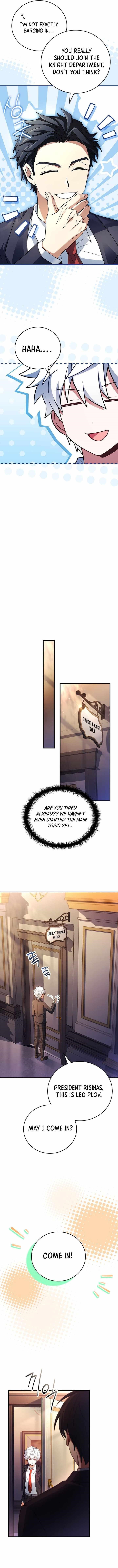 Legendary Hero Is an Academy Honors Student - Chapter 22 Page 2