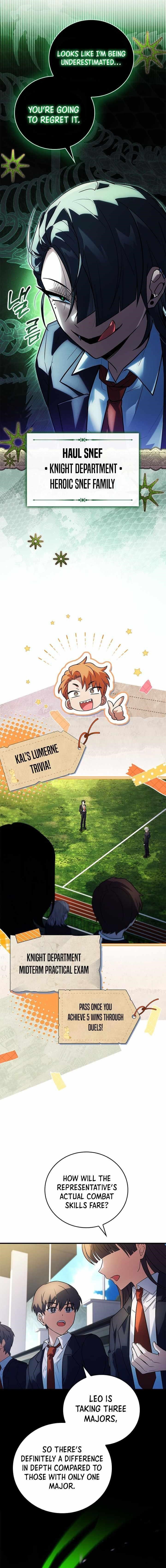 Legendary Hero Is an Academy Honors Student - Chapter 22 Page 9