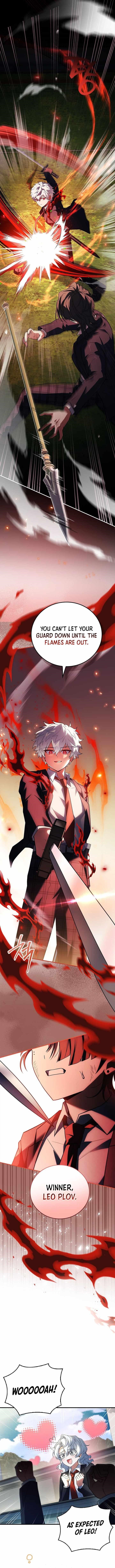 Legendary Hero Is an Academy Honors Student - Chapter 23 Page 4