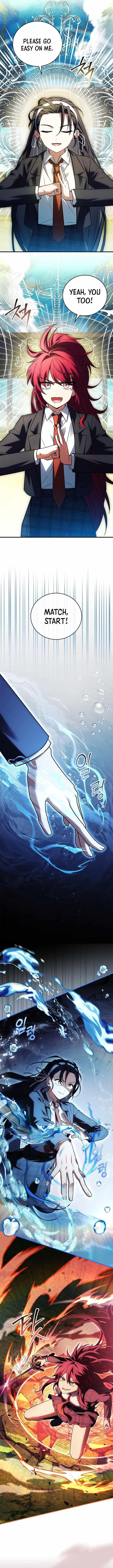 Legendary Hero Is an Academy Honors Student - Chapter 23 Page 7