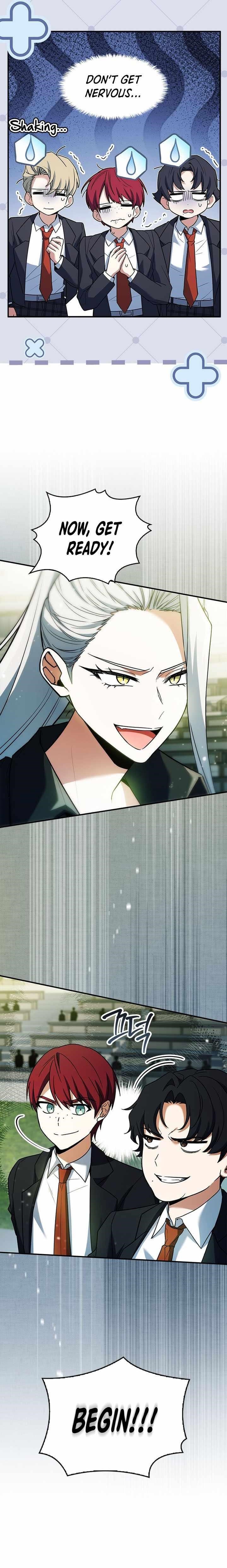 Legendary Hero Is an Academy Honors Student - Chapter 24 Page 14