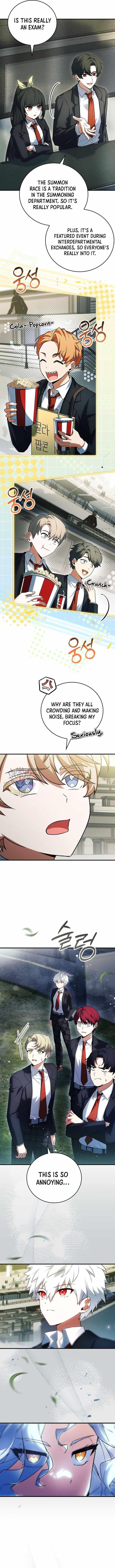 Legendary Hero Is an Academy Honors Student - Chapter 24 Page 5