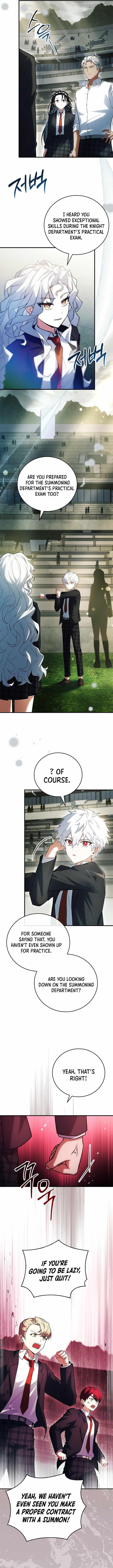 Legendary Hero Is an Academy Honors Student - Chapter 24 Page 6