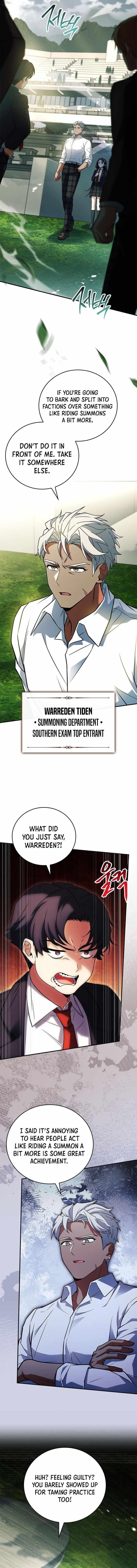 Legendary Hero Is an Academy Honors Student - Chapter 24 Page 8