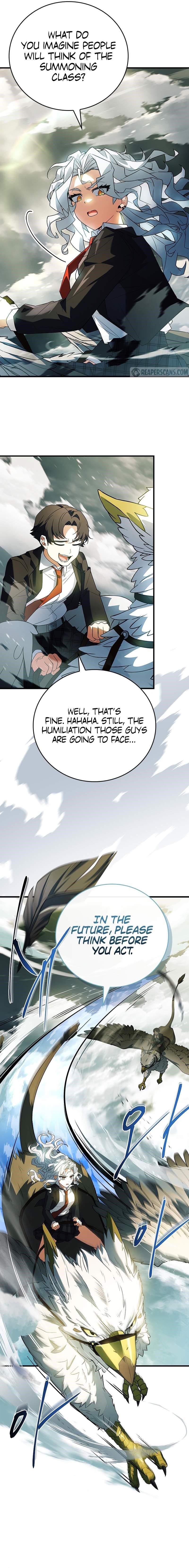 Legendary Hero Is an Academy Honors Student - Chapter 25 Page 5