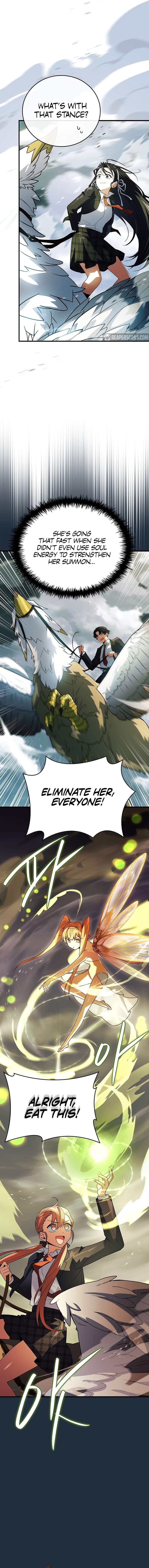 Legendary Hero Is an Academy Honors Student - Chapter 25 Page 7