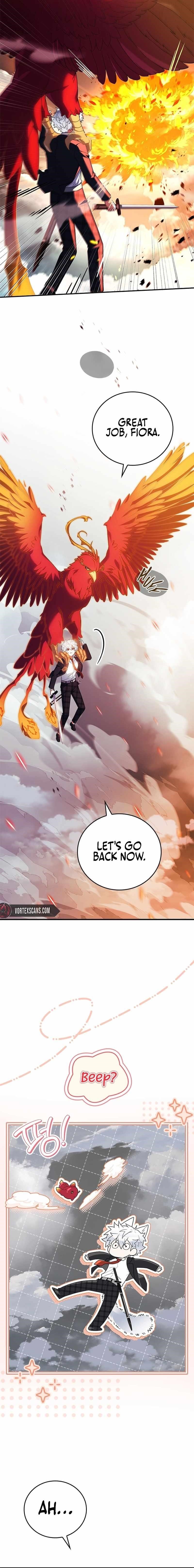 Legendary Hero Is an Academy Honors Student - Chapter 27 Page 35