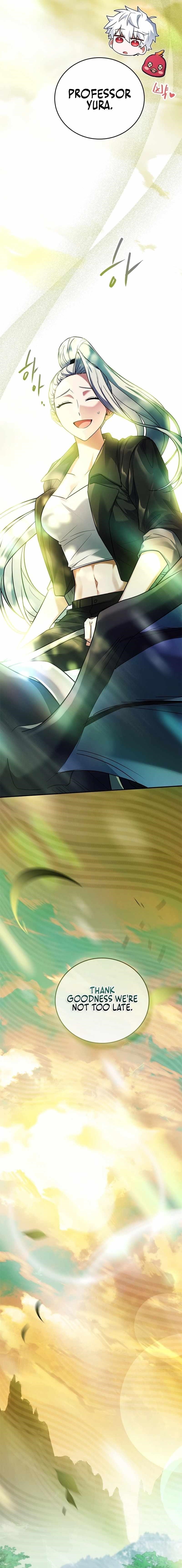 Legendary Hero Is an Academy Honors Student - Chapter 27 Page 45