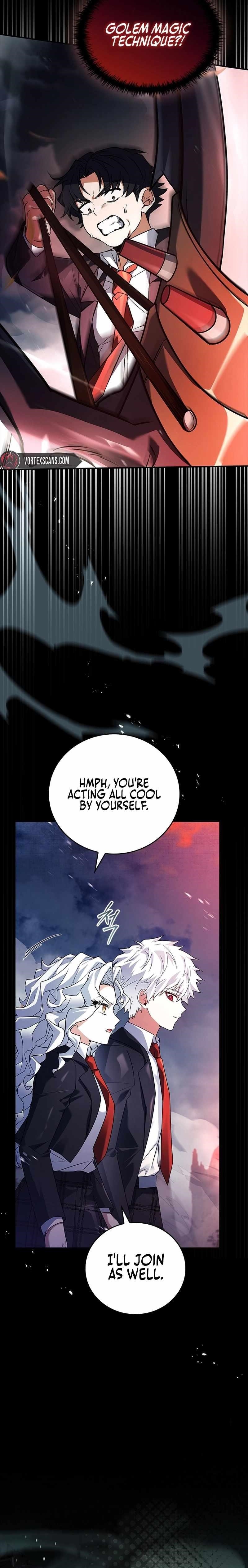 Legendary Hero Is an Academy Honors Student - Chapter 27 Page 7