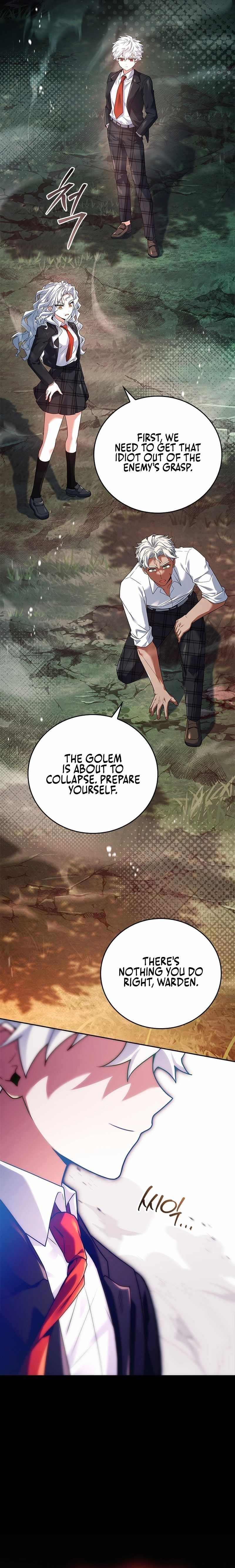 Legendary Hero Is an Academy Honors Student - Chapter 27 Page 8