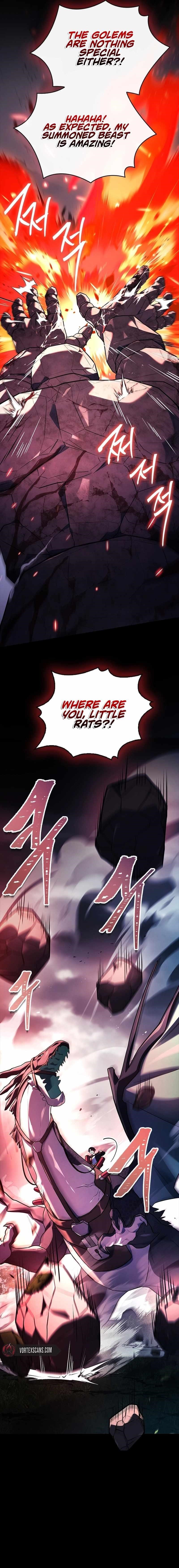 Legendary Hero Is an Academy Honors Student - Chapter 27 Page 9