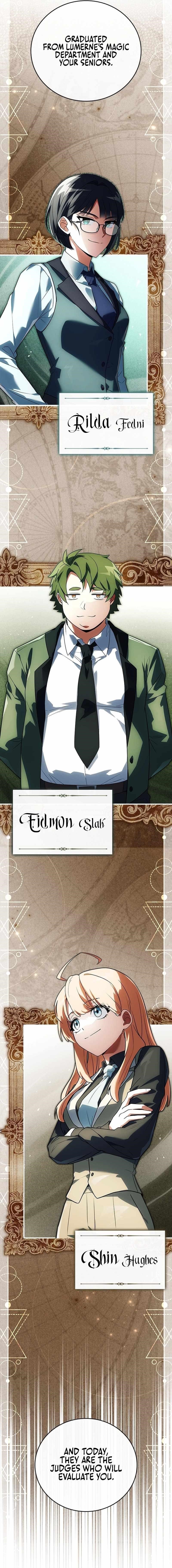 Legendary Hero Is an Academy Honors Student - Chapter 28 Page 10