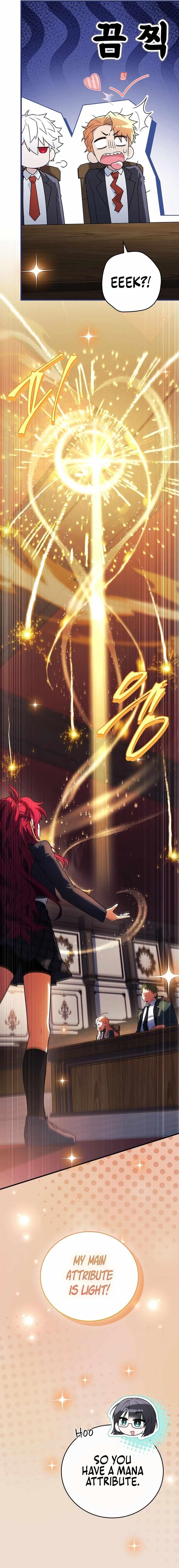 Legendary Hero Is an Academy Honors Student - Chapter 28 Page 13