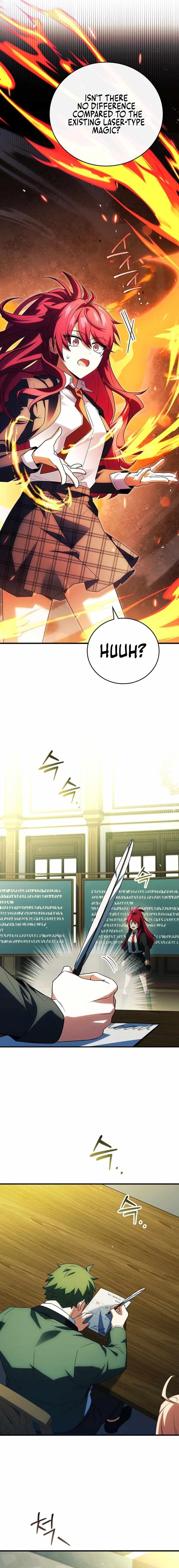 Legendary Hero Is an Academy Honors Student - Chapter 28 Page 16