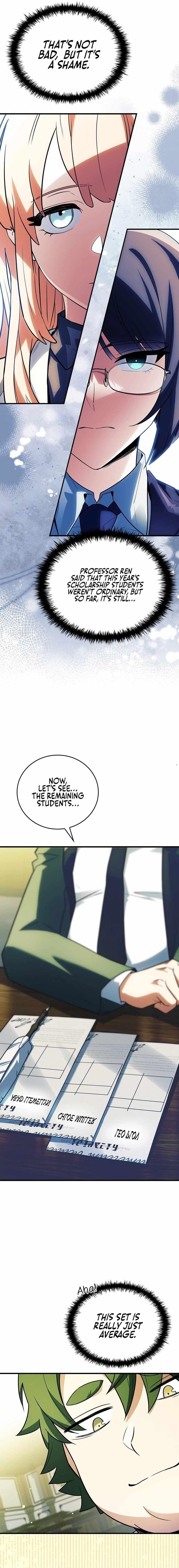 Legendary Hero Is an Academy Honors Student - Chapter 28 Page 20