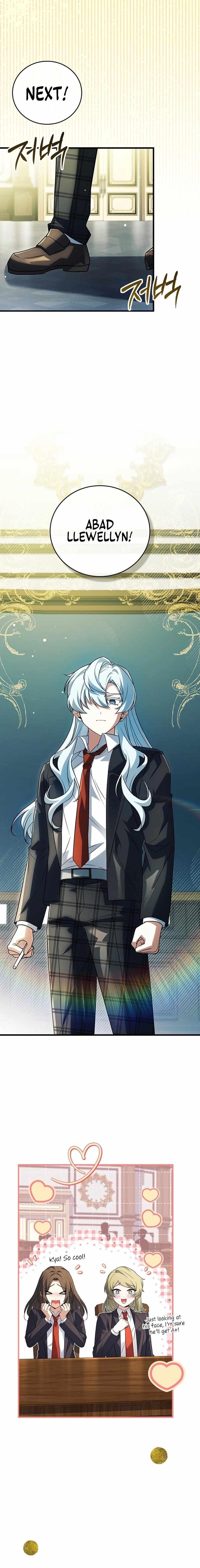 Legendary Hero Is an Academy Honors Student - Chapter 28 Page 21