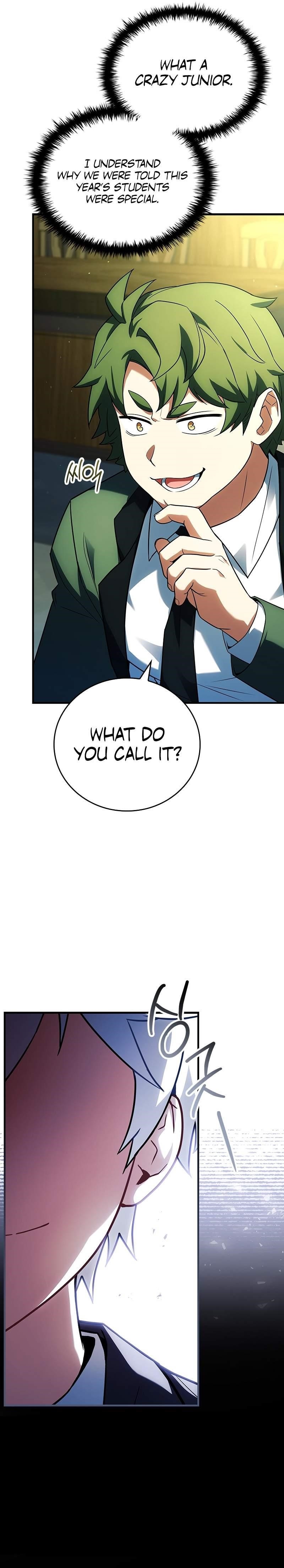 Legendary Hero Is an Academy Honors Student - Chapter 29 Page 11