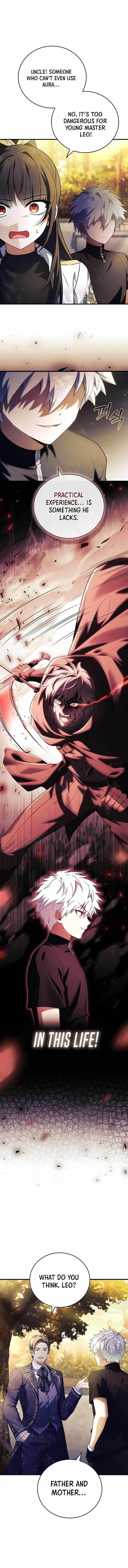 Legendary Hero Is an Academy Honors Student - Chapter 3 Page 14