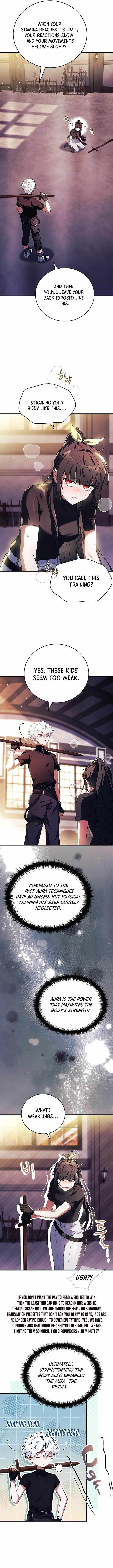 Legendary Hero Is an Academy Honors Student - Chapter 3 Page 8