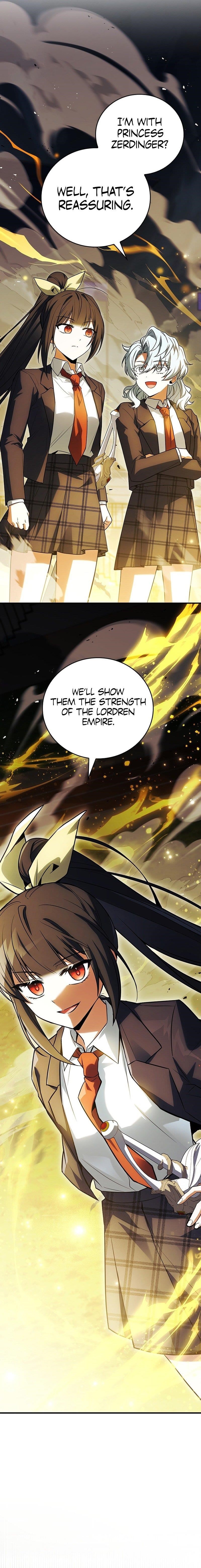 Legendary Hero Is an Academy Honors Student - Chapter 30 Page 13