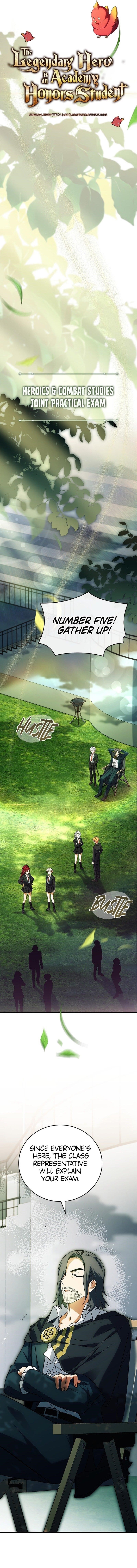 Legendary Hero Is an Academy Honors Student - Chapter 30 Page 5