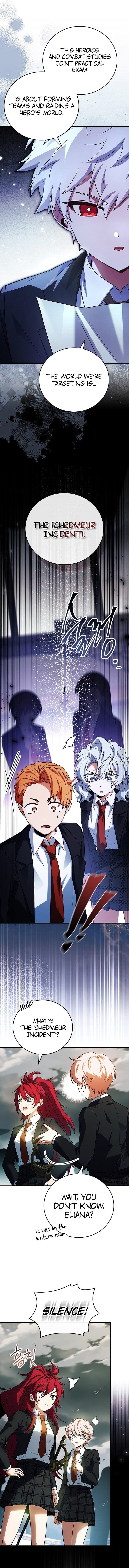 Legendary Hero Is an Academy Honors Student - Chapter 30 Page 6