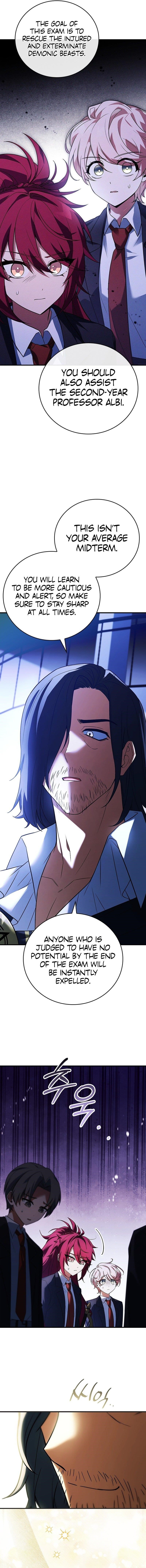 Legendary Hero Is an Academy Honors Student - Chapter 30 Page 9