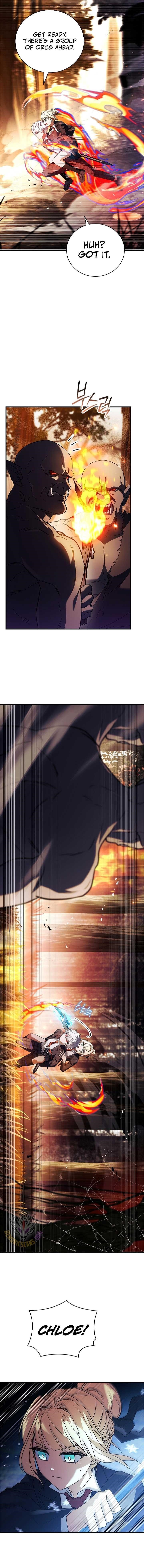 Legendary Hero Is an Academy Honors Student - Chapter 32 Page 12