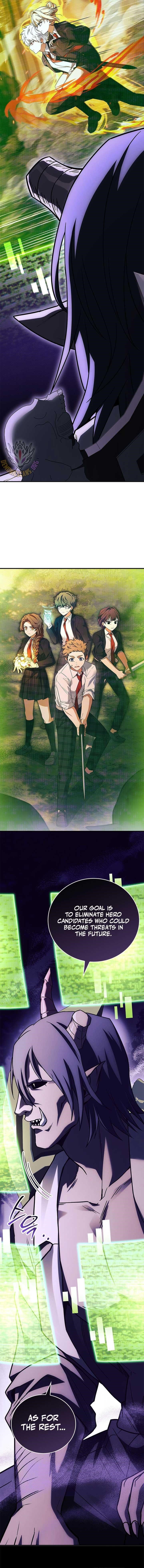 Legendary Hero Is an Academy Honors Student - Chapter 32 Page 8