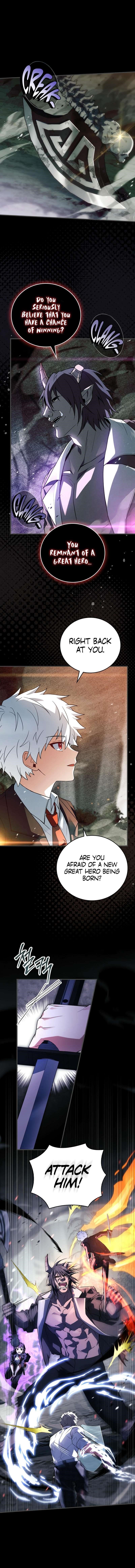 Legendary Hero Is an Academy Honors Student - Chapter 33 Page 10