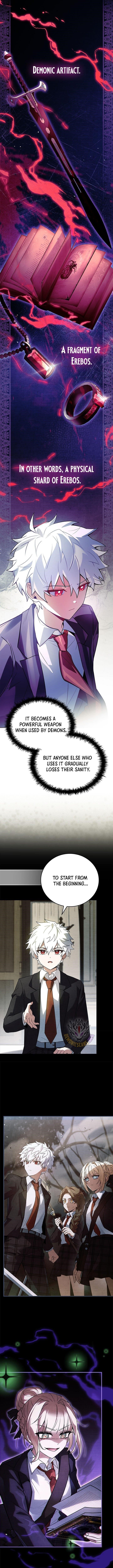 Legendary Hero Is an Academy Honors Student - Chapter 35 Page 12