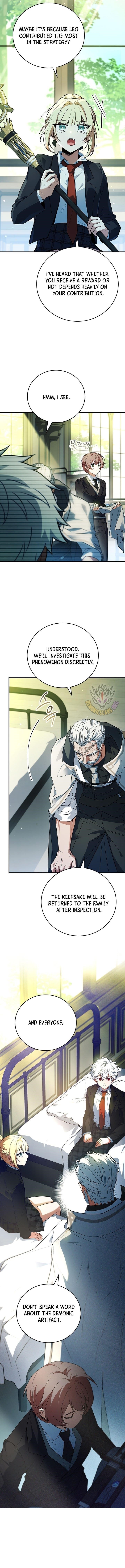 Legendary Hero Is an Academy Honors Student - Chapter 35 Page 17